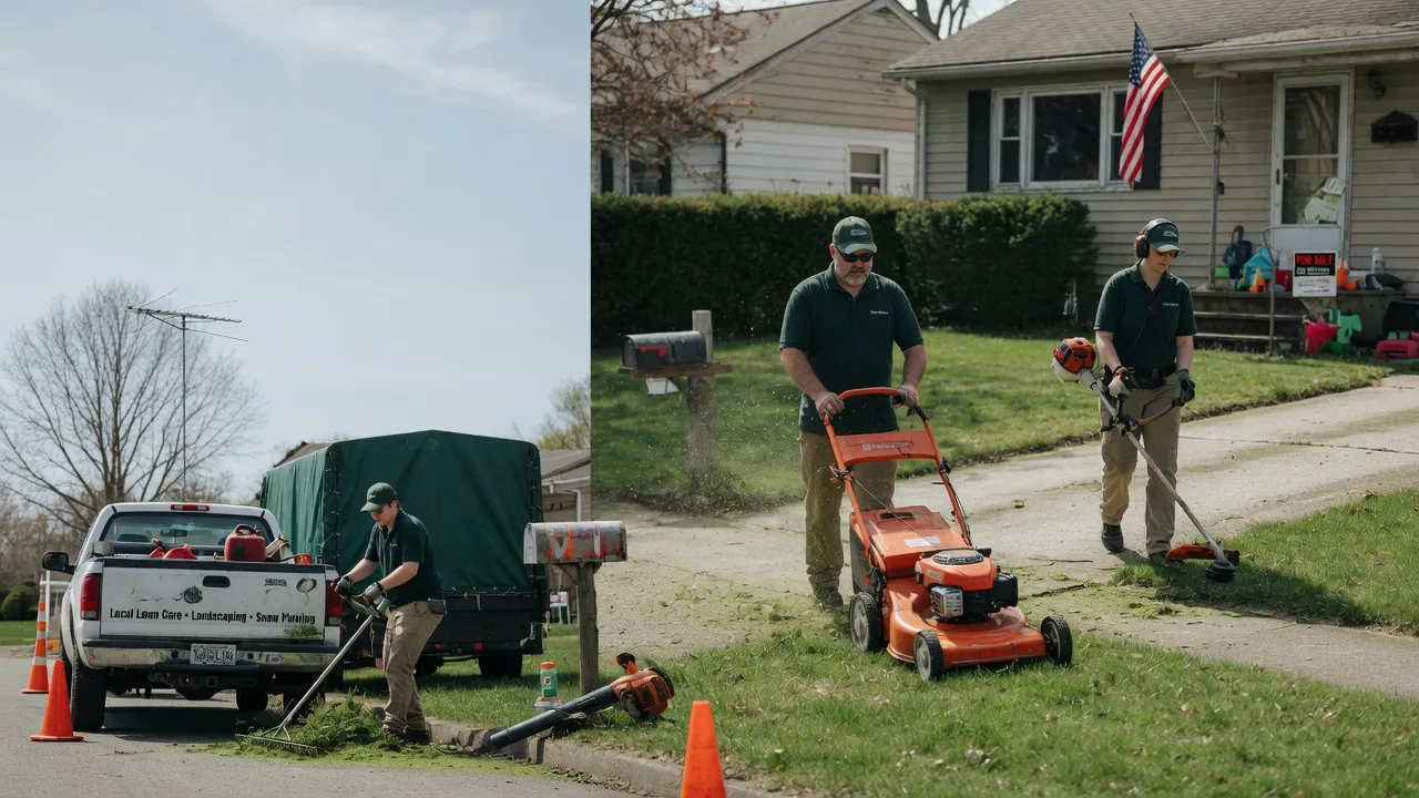 Lawn Care Services By Expert Landscaper in Moorefield, KY near me